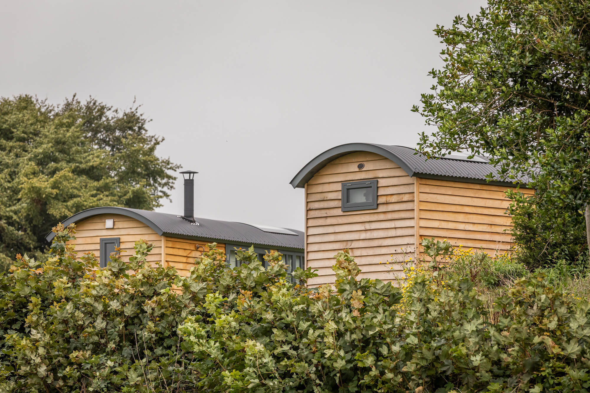 Accommodation in Dorset - Farmhouse, Barns, Shepherds Huts